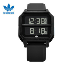 Adidas AD-Z163042-00 Archive R2 นาฬิกาข้อมือผู้ชายและผู้หญิง สีดำ