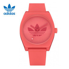 Adidas AD-Z103265-00 Process SP1 นาฬิกาข้อมือผู้ชายและผู้หญิง สีแดงพาสเทล