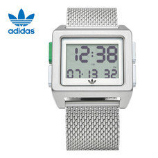 Adidas AD-Z013244-00 Archive M1 นาฬิกาข้อมือผู้ชาย สีเงิน