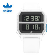 Adidas AD-Z163273-00 Archive R2 นาฬิกาข้อมือผู้ชายและผู้หญิง สีขาว