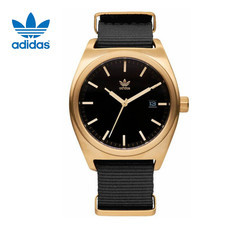 Adidas AD-Z09513-00 Process W2 นาฬิกาข้อมือผู้ชาย สีดำ