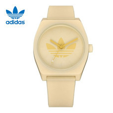 Adidas AD-Z103268-00 Process SP1 นาฬิกาข้อมือผู้ชายและผู้หญิง สีเหลืองพาสเทล