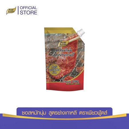 Pure Foods ซอสเกาหลีโคชูจัง ซอสหมักย่างเกาหลี 500 กรัม