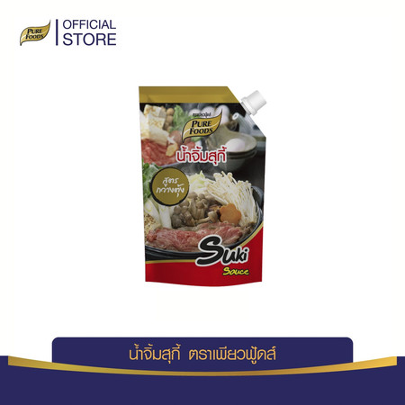 Pure Foods น้ำจิ้มสุกี้ 500 กรัม
