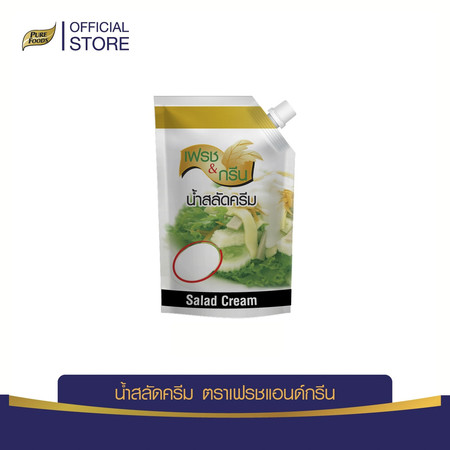 Pure Foods น้ำสลัด F&G 500 กรัม