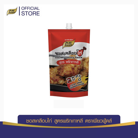 Pure Foods ซอสเคลือบไก่พริกเกาหลี 180 กรัม