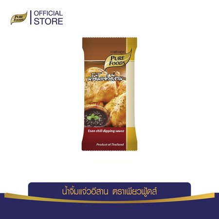 Pure Foods น้ำจิ้มแจ่วอิสาน 50 กรัม