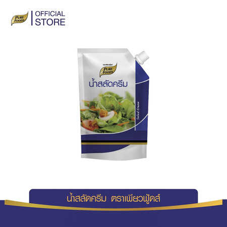 Pure Foods น้ำสลัดครีม ORG 400 กรัม