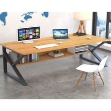 TS Modern Living โต๊ะทำงานไม้รุ่น TA0002BE ขนาด 80*40 ซม.