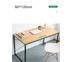 TS Modern Living โต๊ะทำงานไม้ รุ่น TA0003BE ขนาด 100*48 ซม.