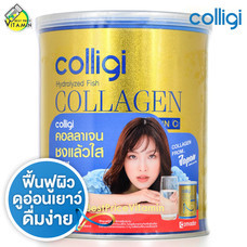 Amado Colligi Collagen TriPeptide + Vitamin C คอลลิจิ คอลลาเจน [110.66 g.]