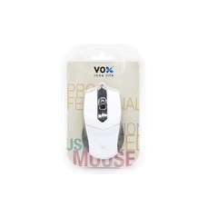 VOX Optical Mouse เม้าส์สาย รุ่น M10 สีขาว