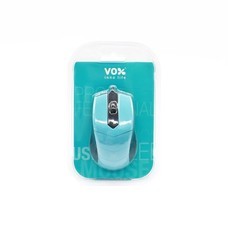 VOX Optical Mouse เม้าส์สาย รุ่น M10 สีฟ้า
