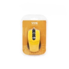 VOX Optical Mouse เม้าส์สาย รุ่น M10 สีส้ม