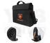 กระเป๋าเป้ กระเป๋าเก็บเอกสาร ทนไฟ กันน้ำ พร้อมสาย สําหรับเก็บเอกสาร (สีดำ)รุ่นJ2L005-38X28X7.5-B
