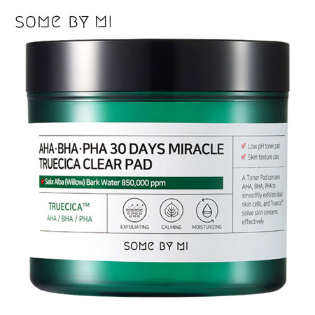 SOME BY MI AHA-BHA-PHA- 30DAYS MIRACLE TRUECICA CLEAR PAD