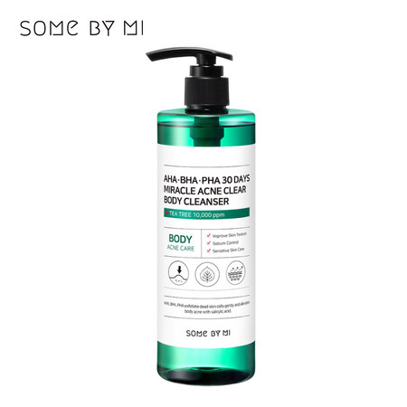 SOME BY MI AHA-BHA-PHA 30DAYS MIRACLE ACNE CLEAR BODY CLEANSER 400G