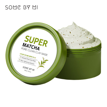 SOME BY MI SUPER MATCHA PORE CLEAN CLAY MASK