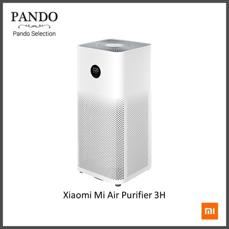 Xiaomi Mi Air Purifier 3H - Global Version เครื่องฟอกอากาศอัจฉริยะ รุ่น 3H - รองรับ Google Assistant / รับประกัน 1 ปี
