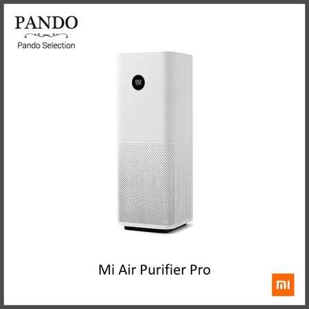Xiaomi Mi Air Purifier Pro - Global version เครื่องฟอกอากาศอัจฉริยะ เชื่อมต่อแอปพลิเคชั่นได้ รับประกันศูนย์ไทย 1 ปี