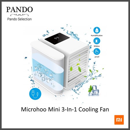 Microhoo Mini 3-In-1 Cooling Fan