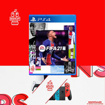 Fifa21 (แผ่นเกมส์)(PS4)