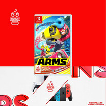 Arms (แผ่นเกมส์)(Nintendo Switch)