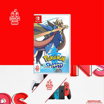 Pokemon Sword (แผ่นเกมส์)(Nintendo Switch)