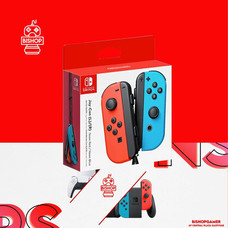 จอย Controller Nintendo Switch สี นีออน (แดงฟ้า)