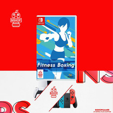 Fitness Boxing (แผ่นเกมส์)(Nintendo Switch)