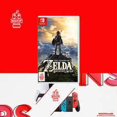 The Legend of Zelda Breath of the Wild (แผ่นเกมส์)(Nintendo Switch)​