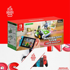 Mario Kart Live (Luigi)(แผ่นเกมส์)(Nintendo Switch)