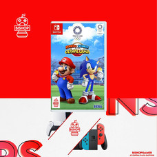 Mario&Sonic At The Olympic Games Tokyo 2020 (แผ่นเกมส์)(Nintendo Switch)