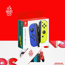 จอย Controller Nintendo Switch สีน้ำเงินเหลือง