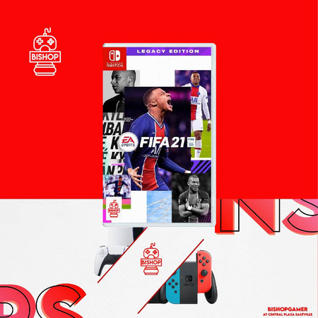 Fifa21 (แผ่นเกมส์)(Nintendo Switch)