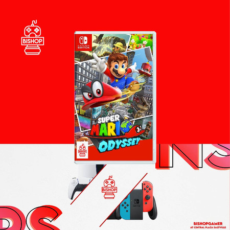 Mario Odyssey (แผ่นเกมส์)(Nintendo Switch)
