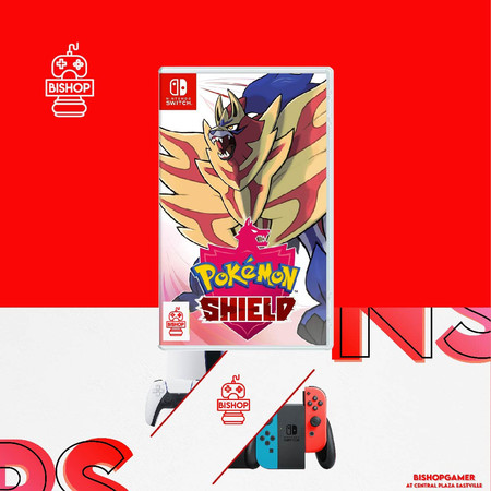 Pokemon Shield (แผ่นเกมส์)(Nintendo Switch)