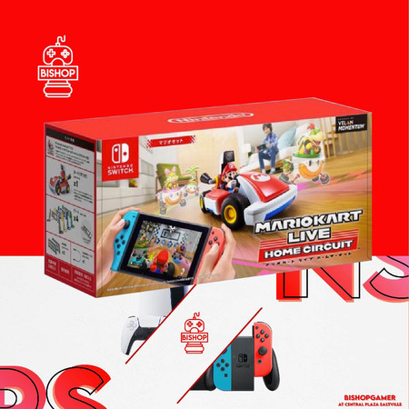 Mario Kart Live (Mario)(แผ่นเกมส์)(Nintendo Switch)