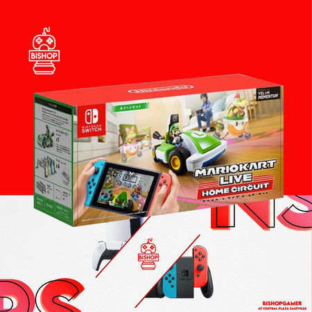 Mario Kart Live (Luigi)(แผ่นเกมส์)(Nintendo Switch)