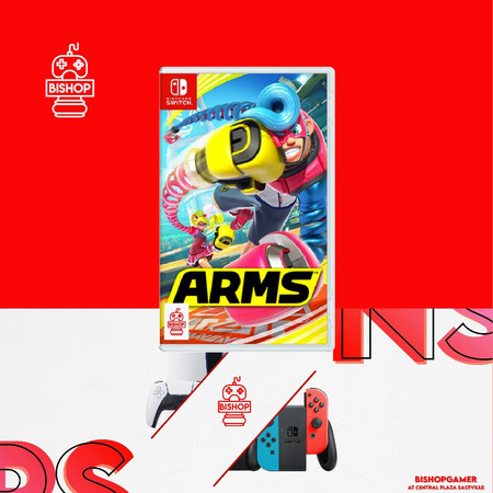 Arms (แผ่นเกมส์)(Nintendo Switch)