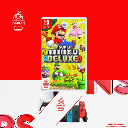 Mario Bros U (แผ่นเกมส์)(Nintendo Switch)