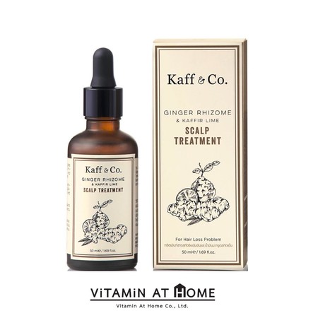 Kaff & Co Ginger Rhizome & Kaffir Lime Scalp Treatment 50 ML