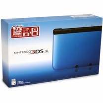 Nintendo 3DS XL - Blue (US)