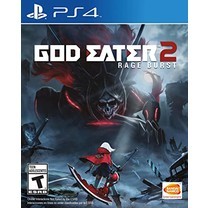 PS4:God Eater 2: Rage Burst