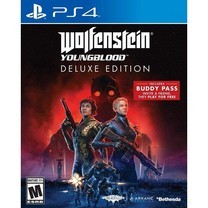 PS4: WOLFENSTEIN: YOUNGBLOOD [DELUXE EDITION] (US)