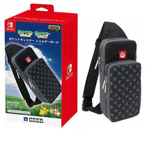กระเป๋า Pokemon Case Nintendo Switch (แบบสะพายข้าง) black