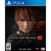 PS4:DEAD OR ALIVE 6