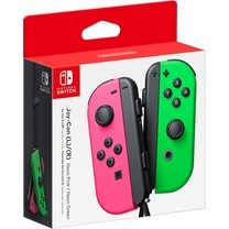Nintendo switch Joy-Con Controllers [Neon Green and Neon Pink]