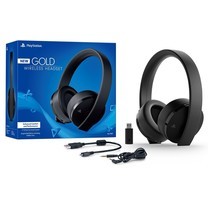 หูฟัง Gold Wireless Stereo Headset Sony PlayStation