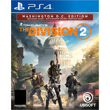PS4 : Tom clancy's the division 2